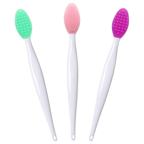 ✨4 for $15✨ Lip Scrub Brush Lip Brush Tool, Silicone Exfoliating Lip Brush 1 PC - Picture 1 of 8